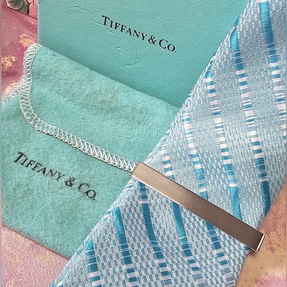 Tiffany & Co. Other - Vintage Tiffany & Co. Men's Tie Bar Sterling Silver 925